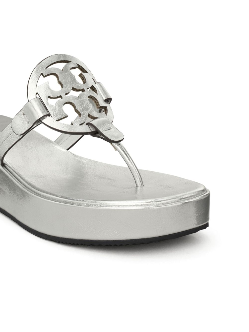 Tory Burch Sandals Silver - VivaceVenus