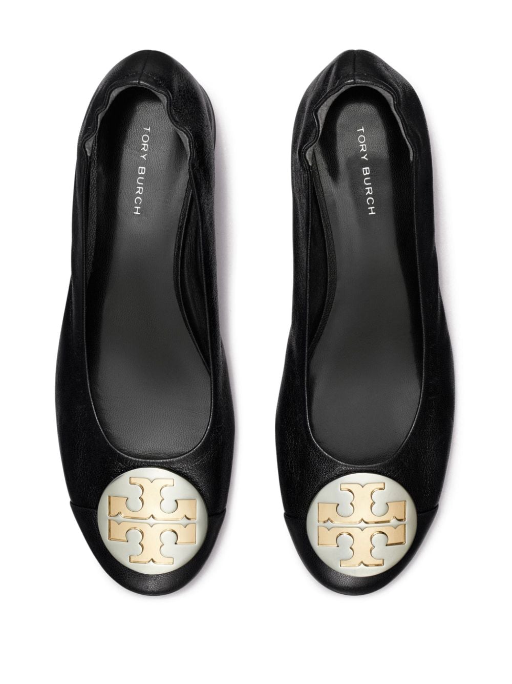 Tory Burch Flat shoes Black - VivaceVenus