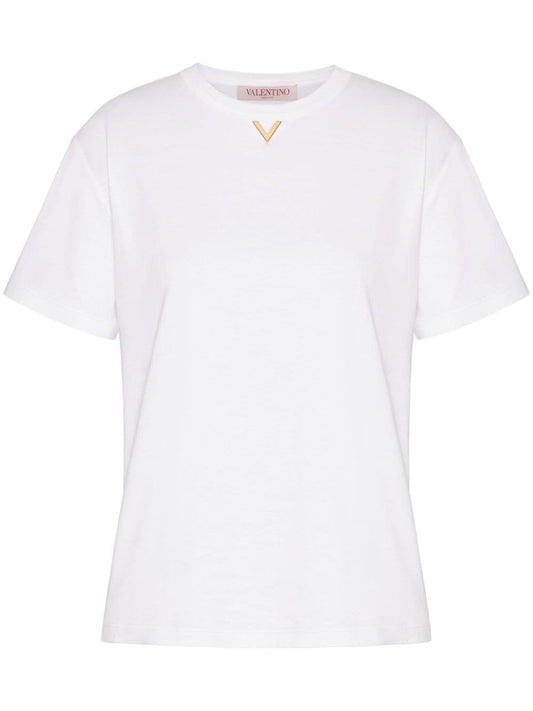 Valentino T-shirts and Polos White