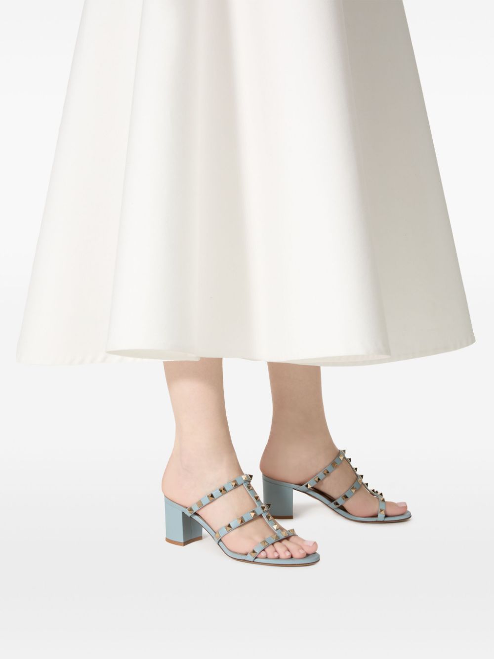 Valentino Garavani Sandals Clear Blue - VivaceVenus