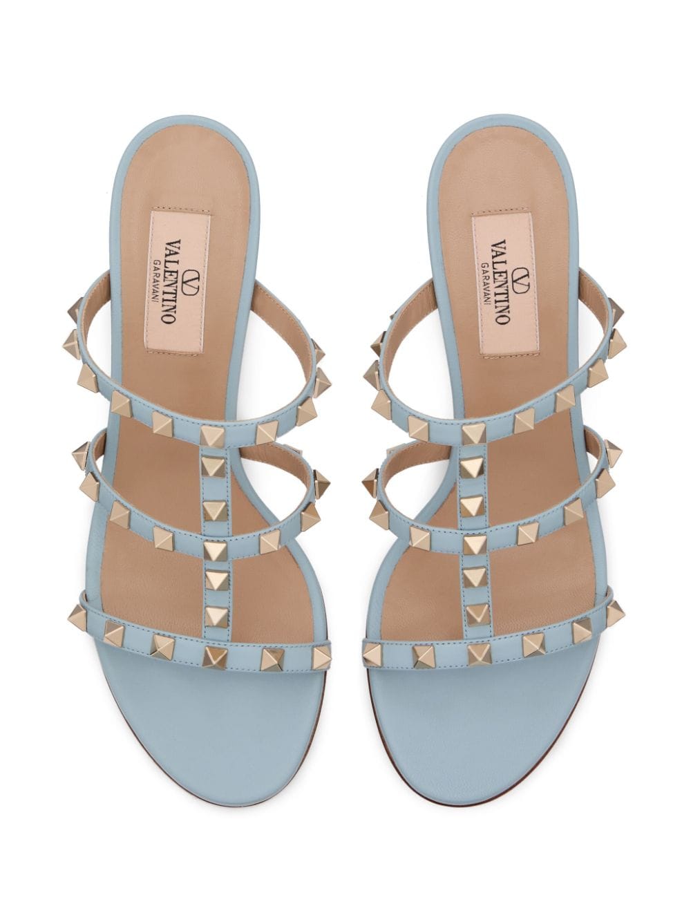 Valentino Garavani Sandals Clear Blue - VivaceVenus