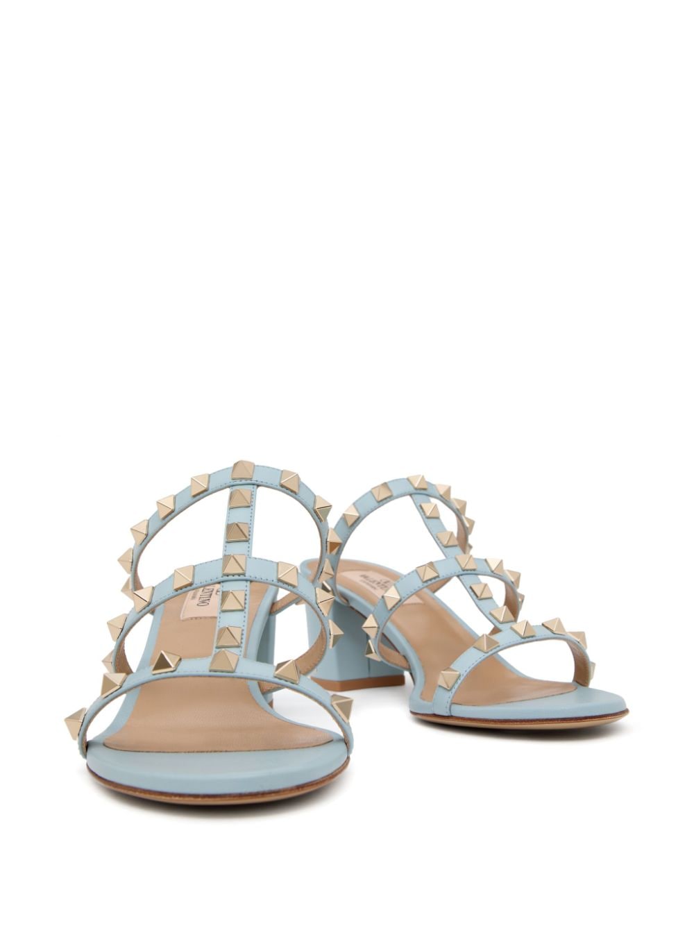 Valentino Garavani Sandals Clear Blue - VivaceVenus