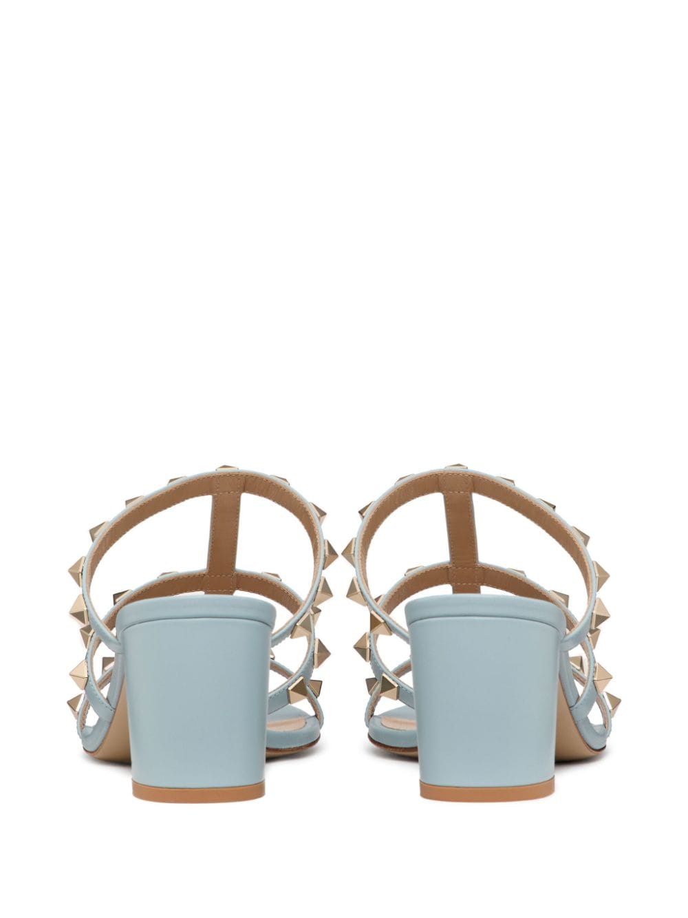 Valentino Garavani Sandals Clear Blue - VivaceVenus