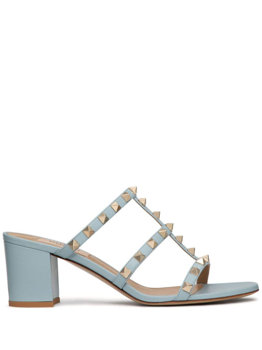 Valentino Garavani Sandals Clear Blue - VivaceVenus