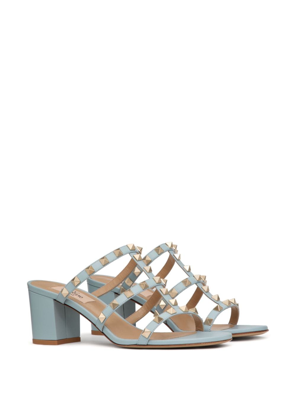 Valentino Garavani Sandals Clear Blue - VivaceVenus