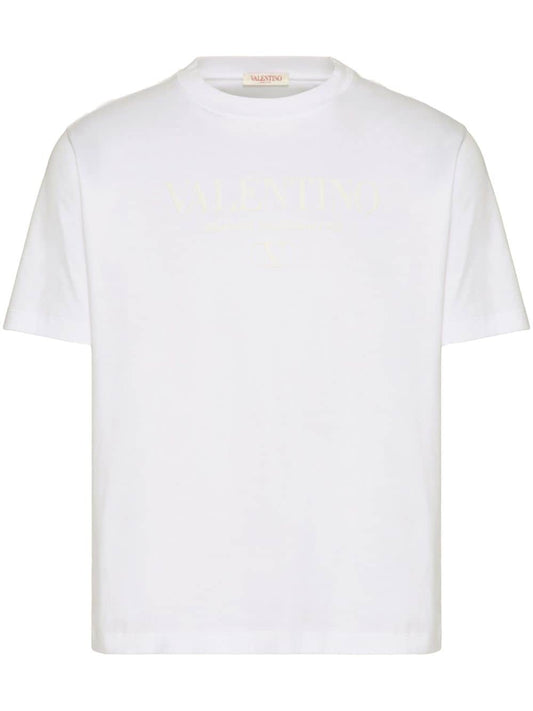 Valentino T-shirts and Polos White