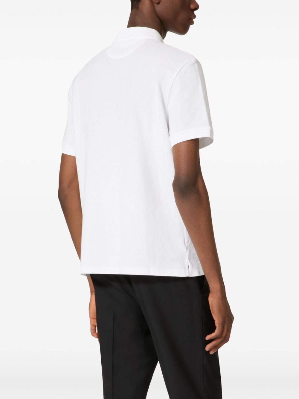 Valentino T-shirts and Polos White - VivaceVenus