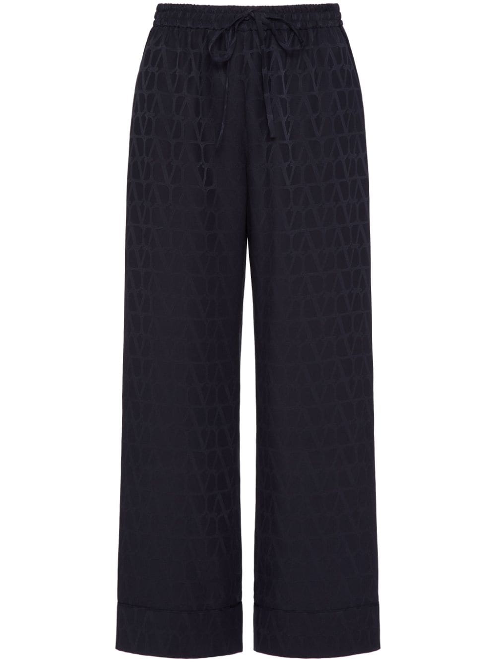 Valentino Trousers Blue - VivaceVenus