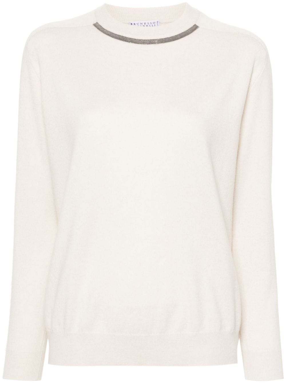 Brunello Cucinelli Sweaters Beige - VivaceVenus