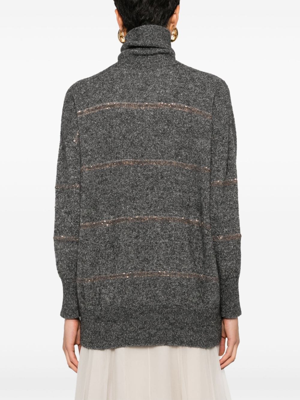 Brunello Cucinelli Sweaters Grey - VivaceVenus