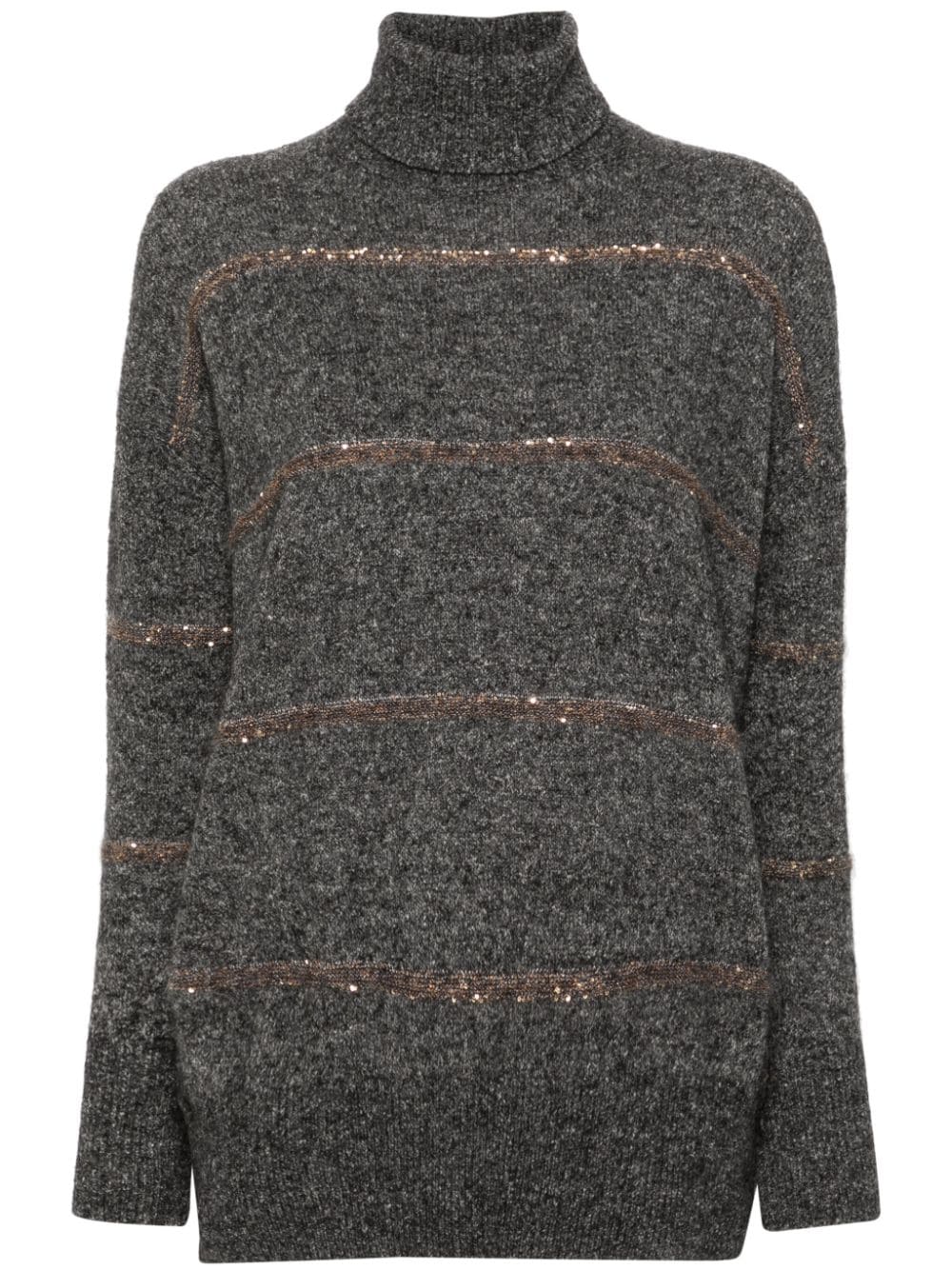 Brunello Cucinelli Sweaters Grey - VivaceVenus