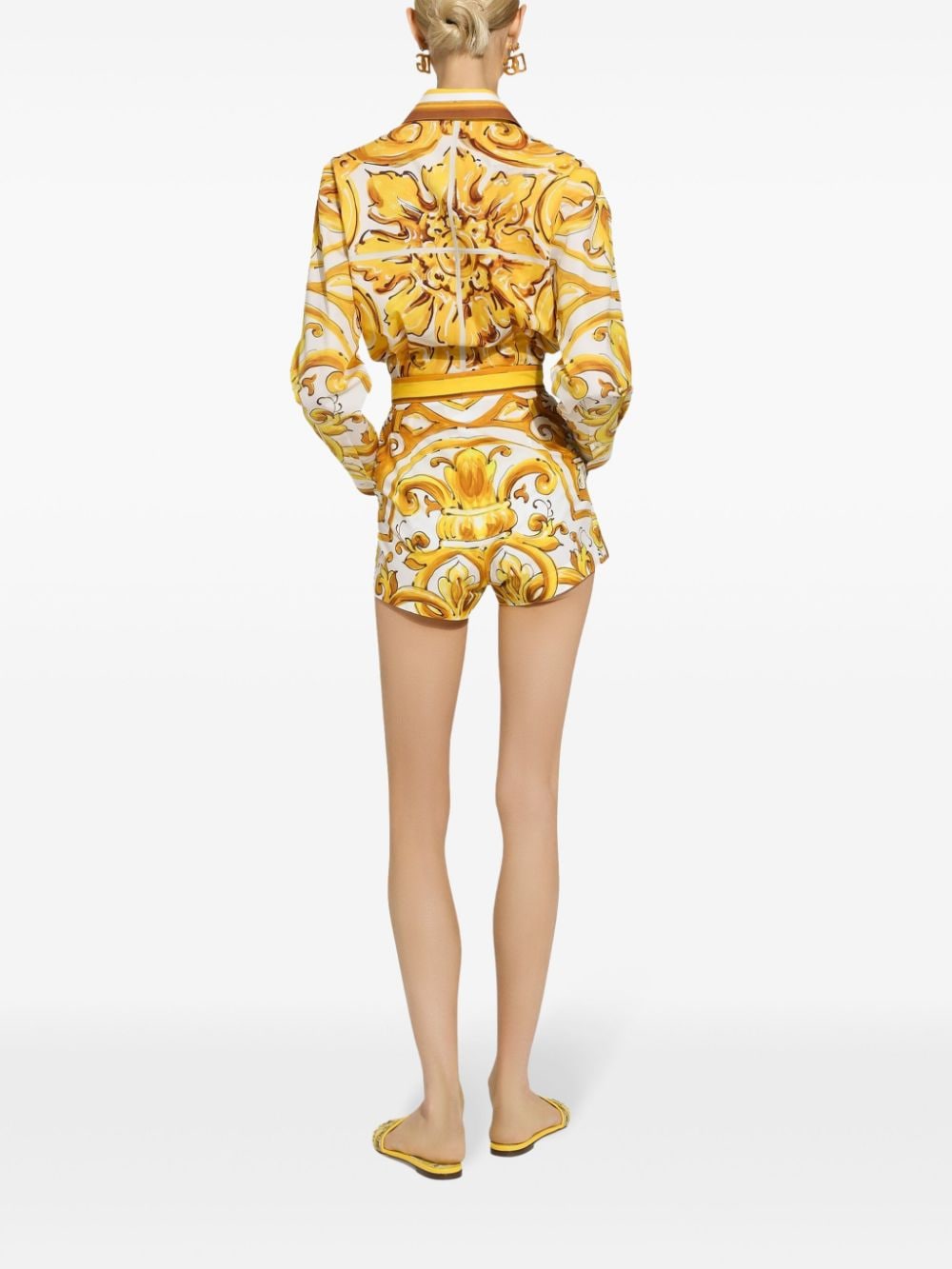 Dolce & Gabbana Shirts Yellow - VivaceVenus