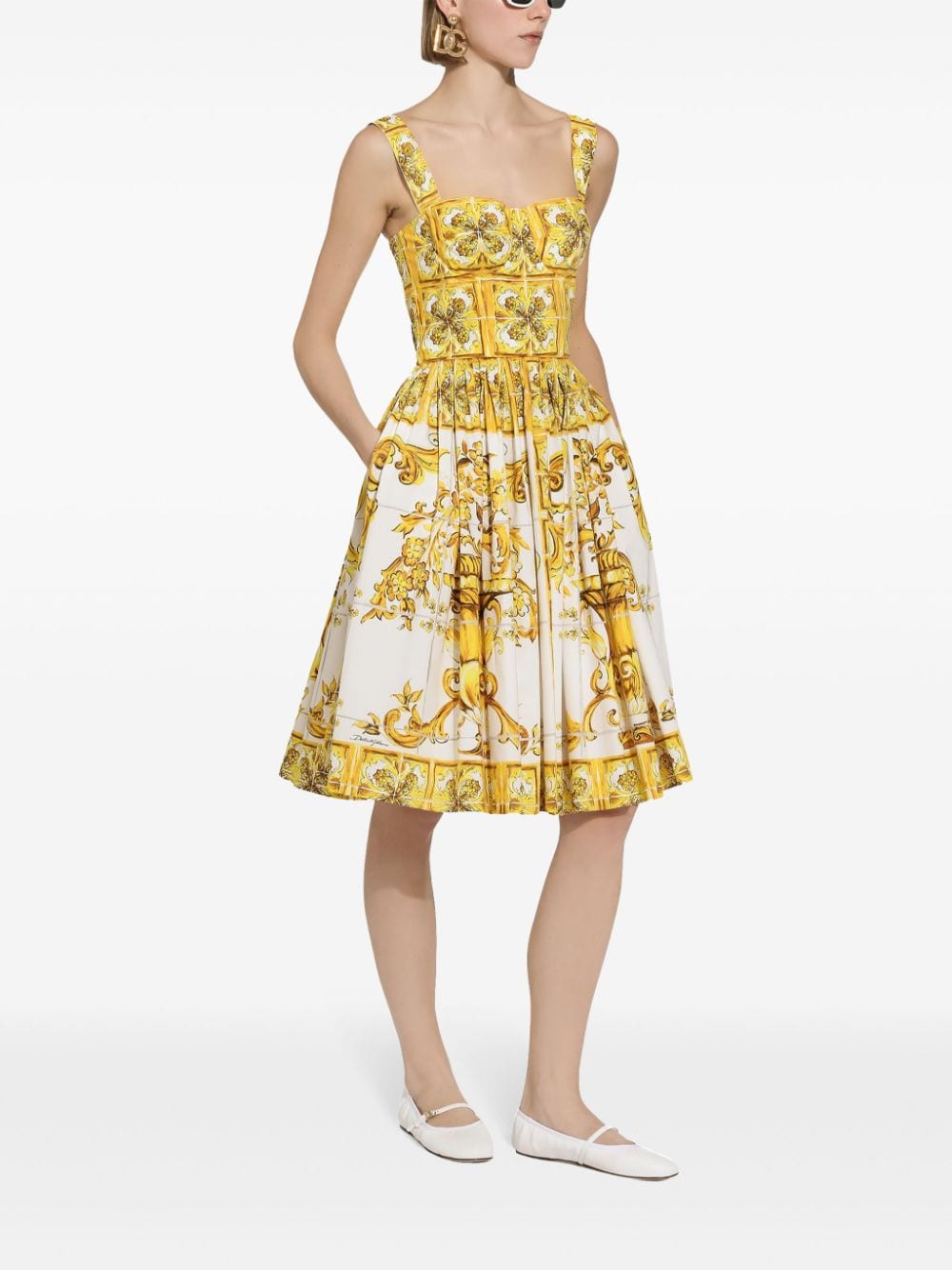 Dolce & Gabbana Dresses Yellow - VivaceVenus