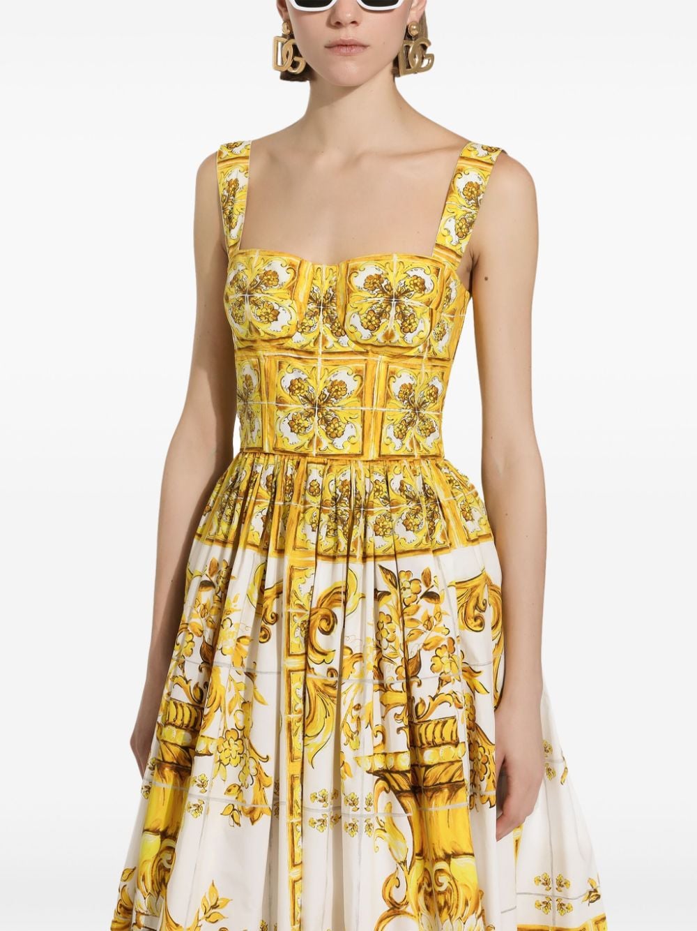 Dolce & Gabbana Dresses Yellow - VivaceVenus