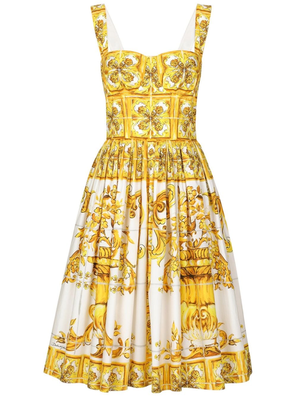 Dolce & Gabbana Dresses Yellow - VivaceVenus