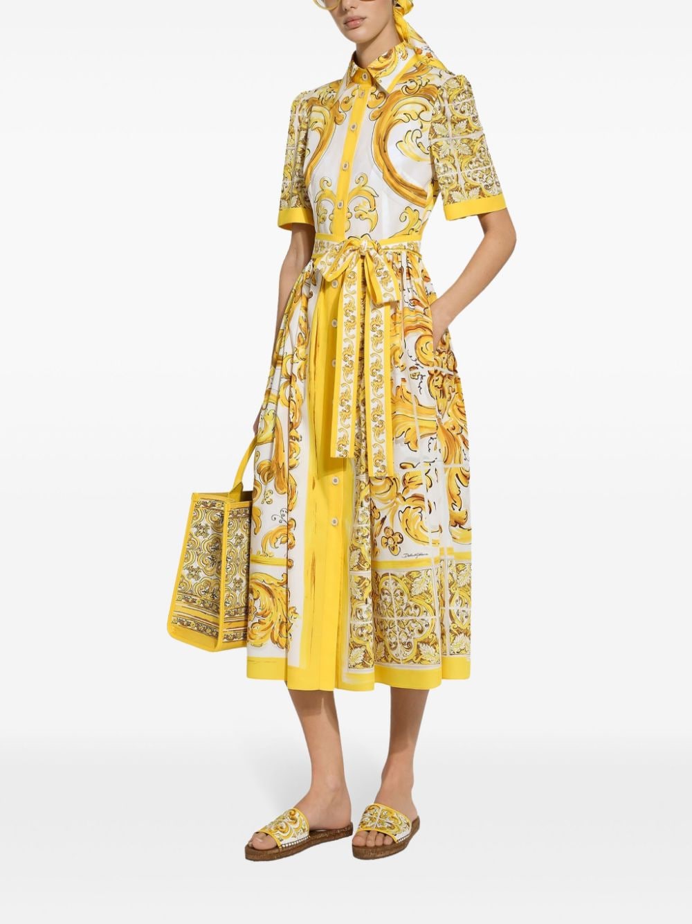 Dolce & Gabbana Dresses Yellow - VivaceVenus