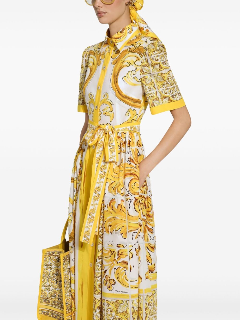 Dolce & Gabbana Dresses Yellow - VivaceVenus