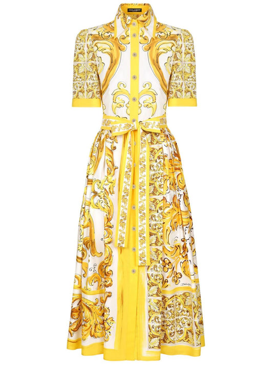 Dolce & Gabbana Dresses Yellow - VivaceVenus