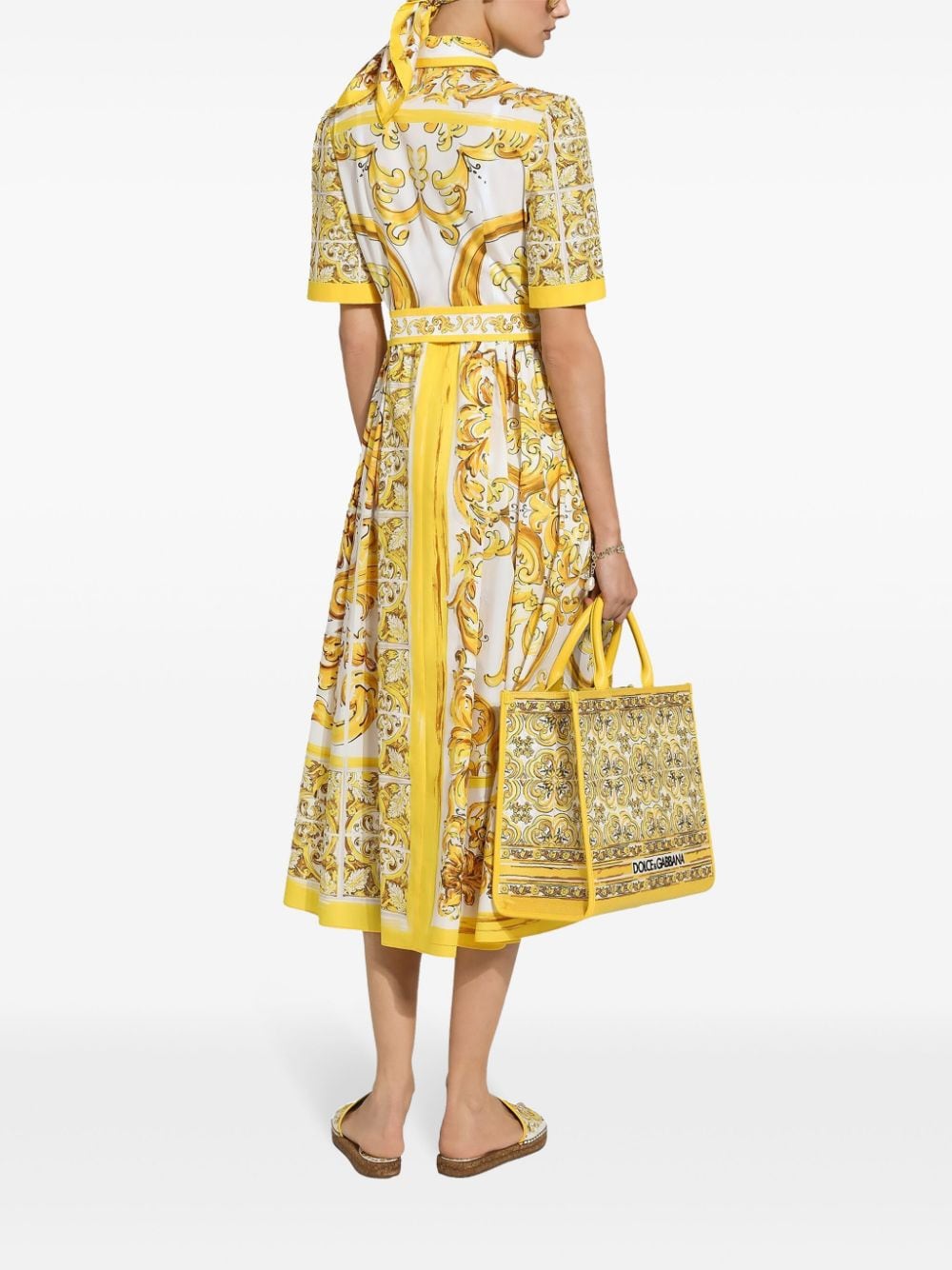 Dolce & Gabbana Dresses Yellow - VivaceVenus