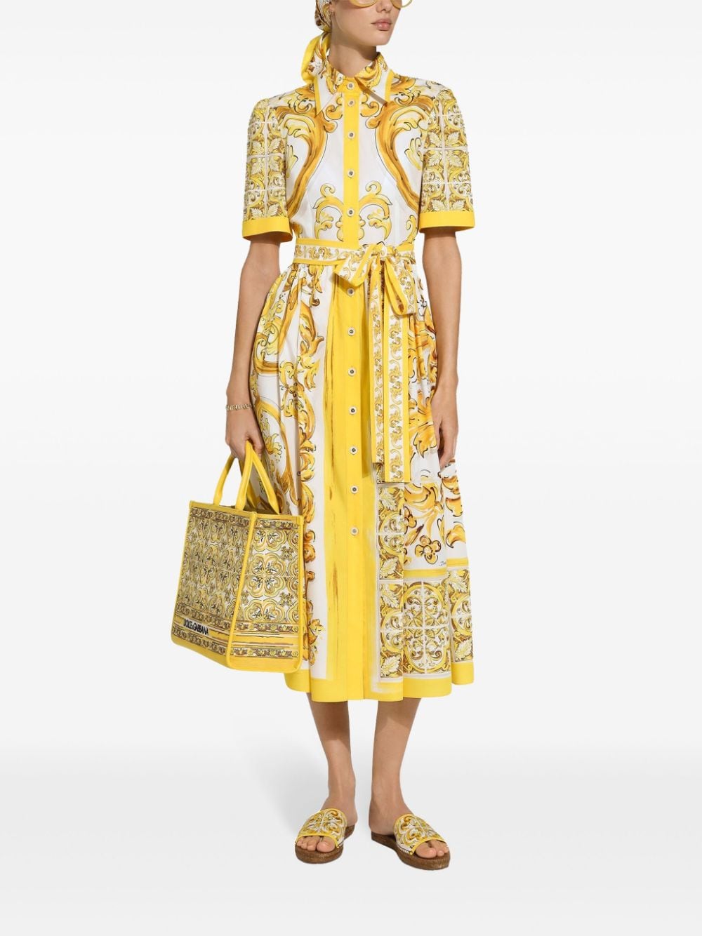 Dolce & Gabbana Dresses Yellow - VivaceVenus