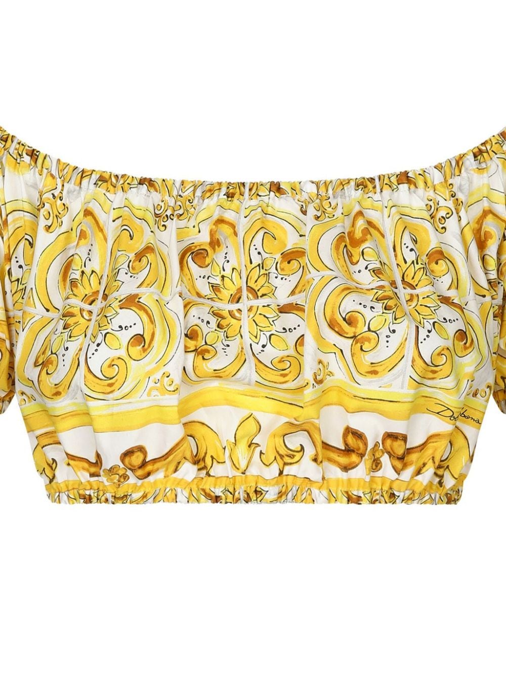 Dolce & Gabbana Top Yellow - VivaceVenus