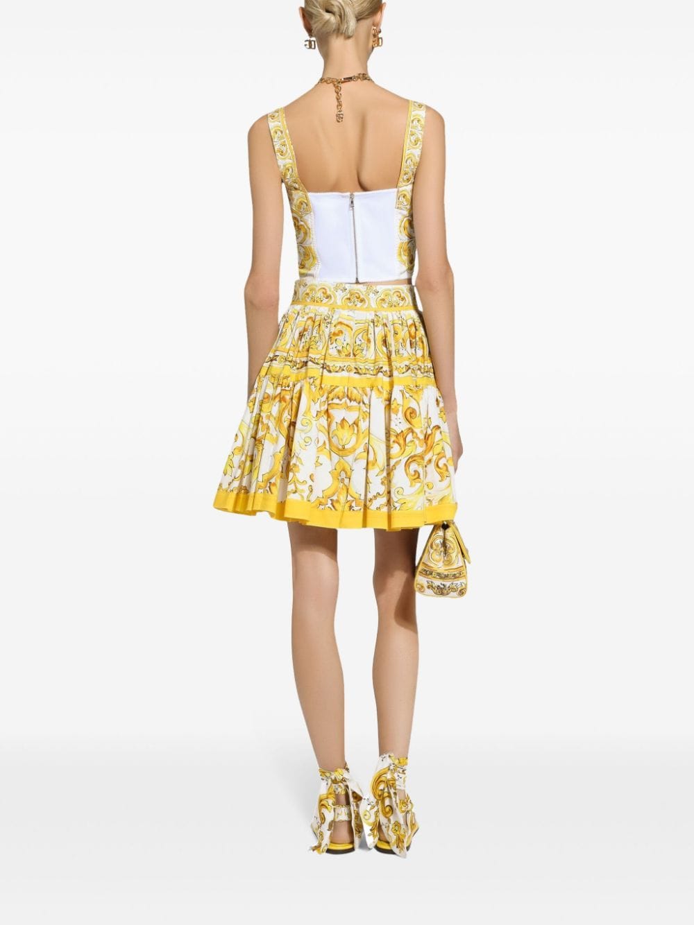 Dolce & Gabbana Top Yellow - VivaceVenus