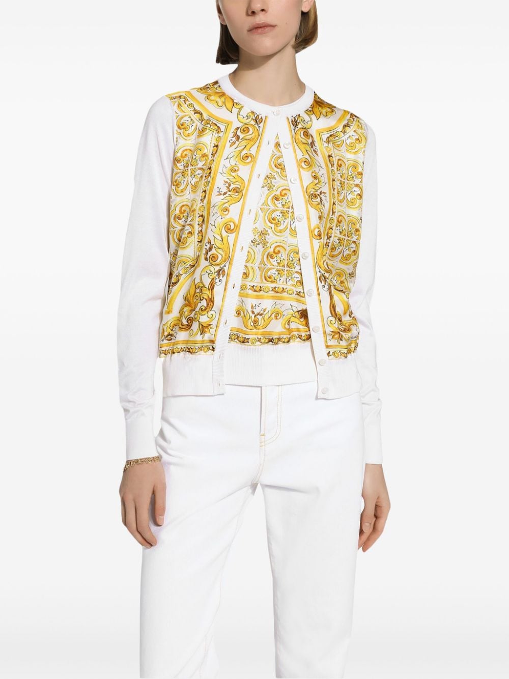 Dolce & Gabbana Sweaters Yellow - VivaceVenus