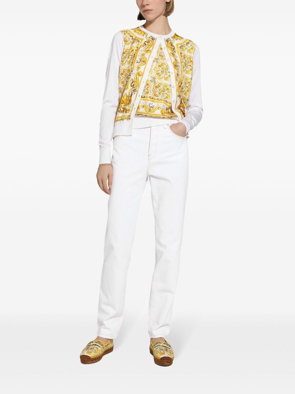 Dolce & Gabbana Sweaters Yellow - VivaceVenus