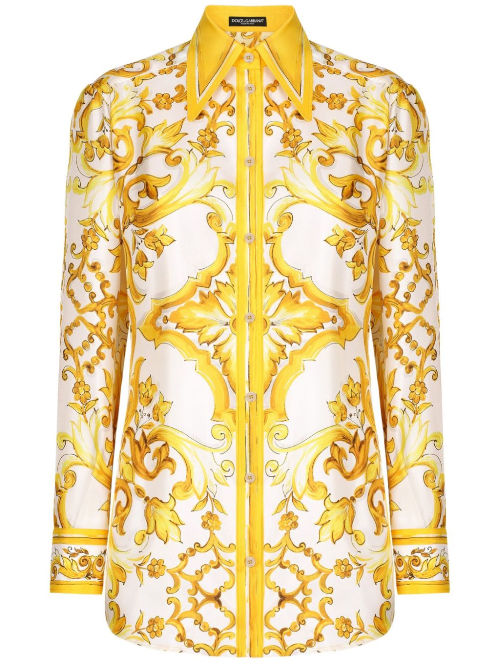 Dolce & Gabbana Shirts Yellow - VivaceVenus