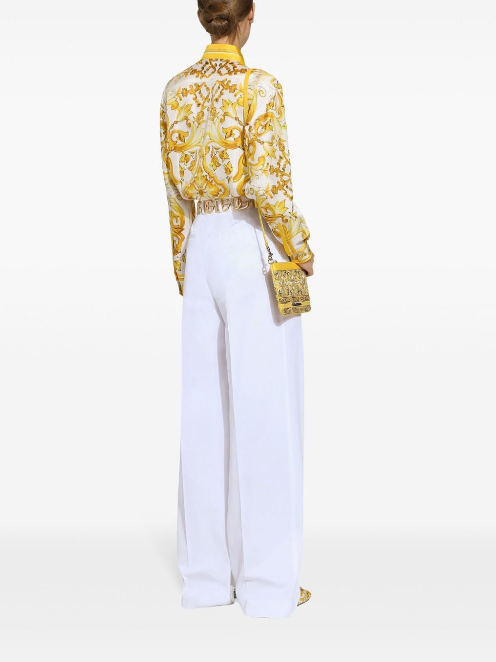 Dolce & Gabbana Shirts Yellow - VivaceVenus