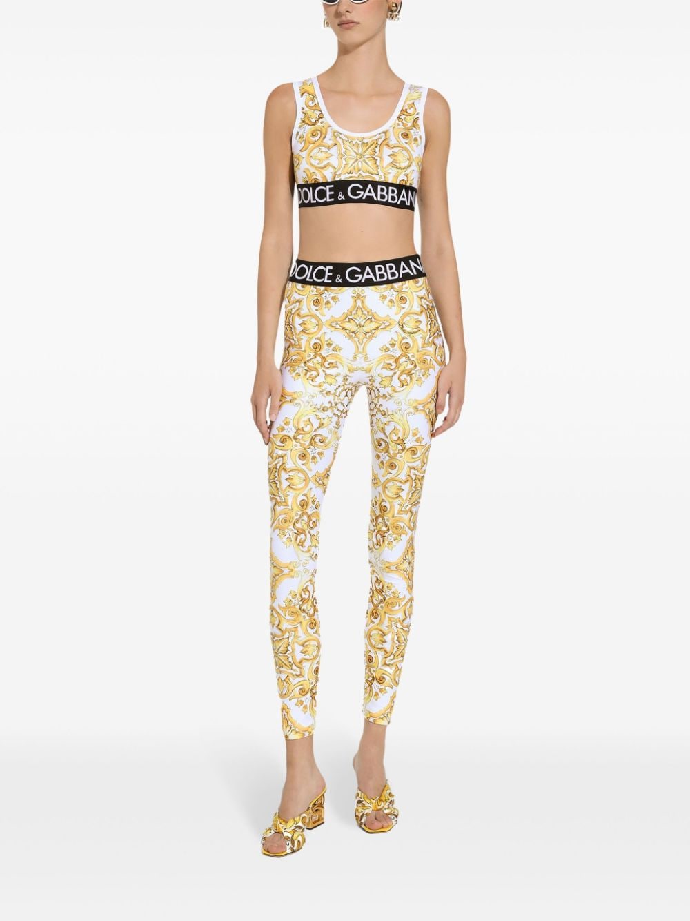 Dolce & Gabbana Top Yellow - VivaceVenus