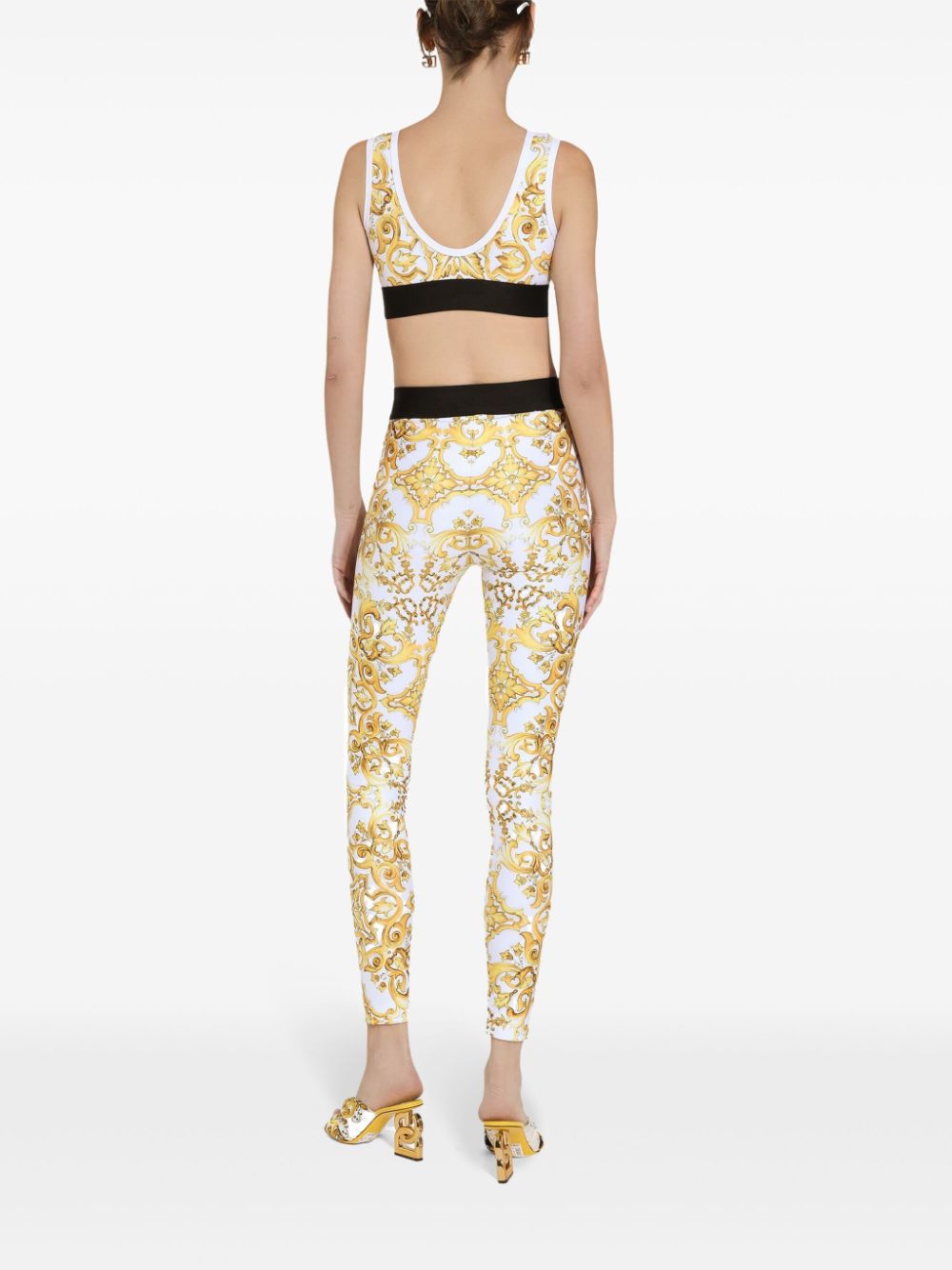 Dolce & Gabbana Top Yellow - VivaceVenus