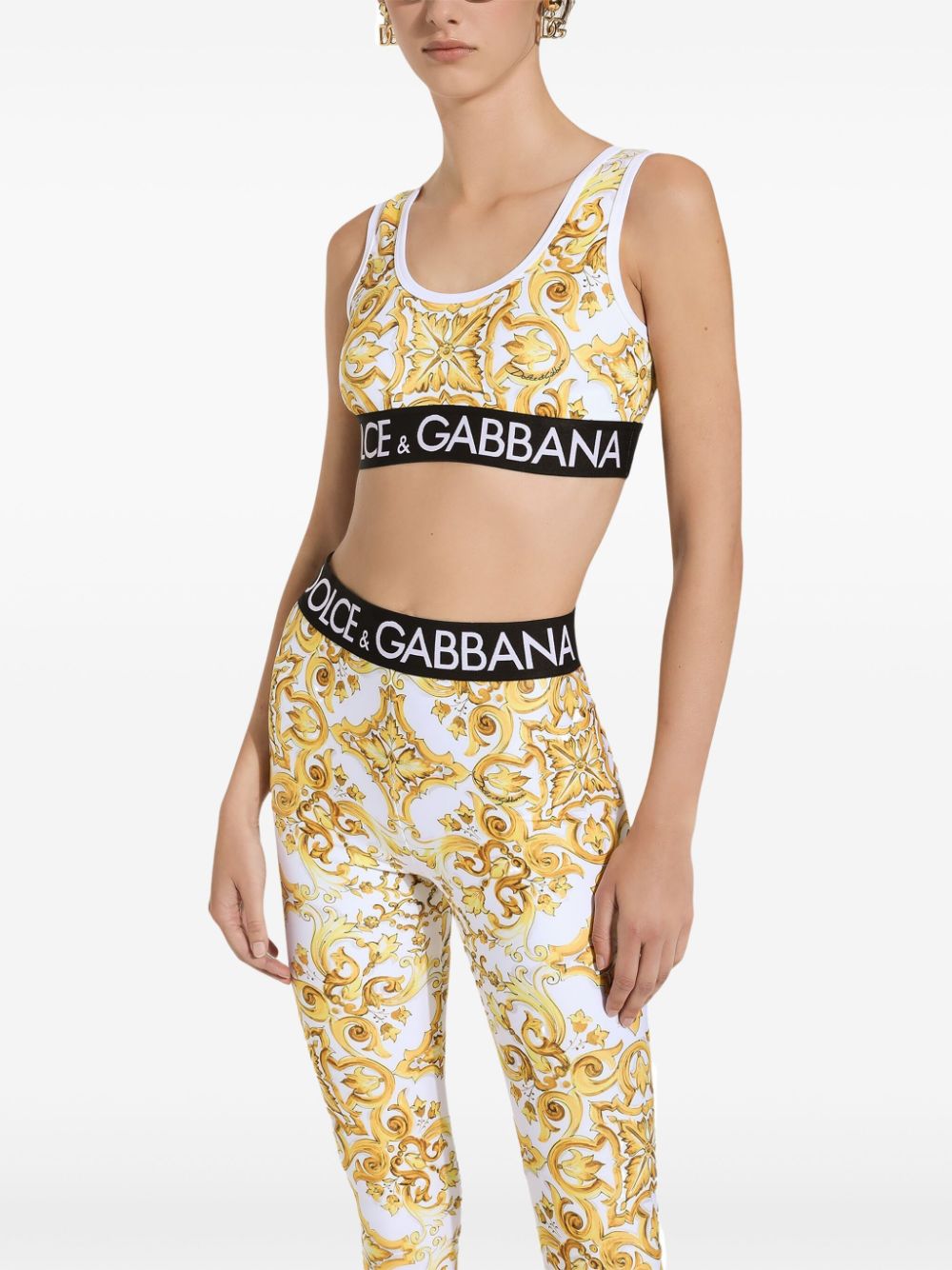 Dolce & Gabbana Top Yellow - VivaceVenus