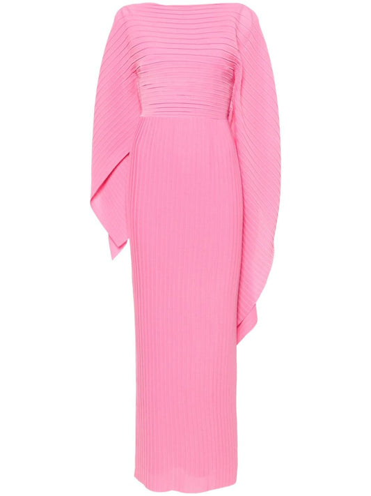 Solace London Dresses Pink - VivaceVenus