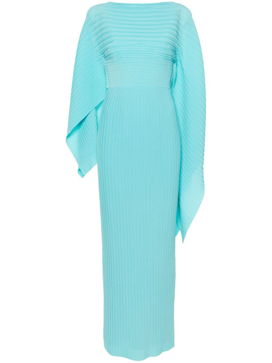 Solace London Dresses Clear Blue - VivaceVenus