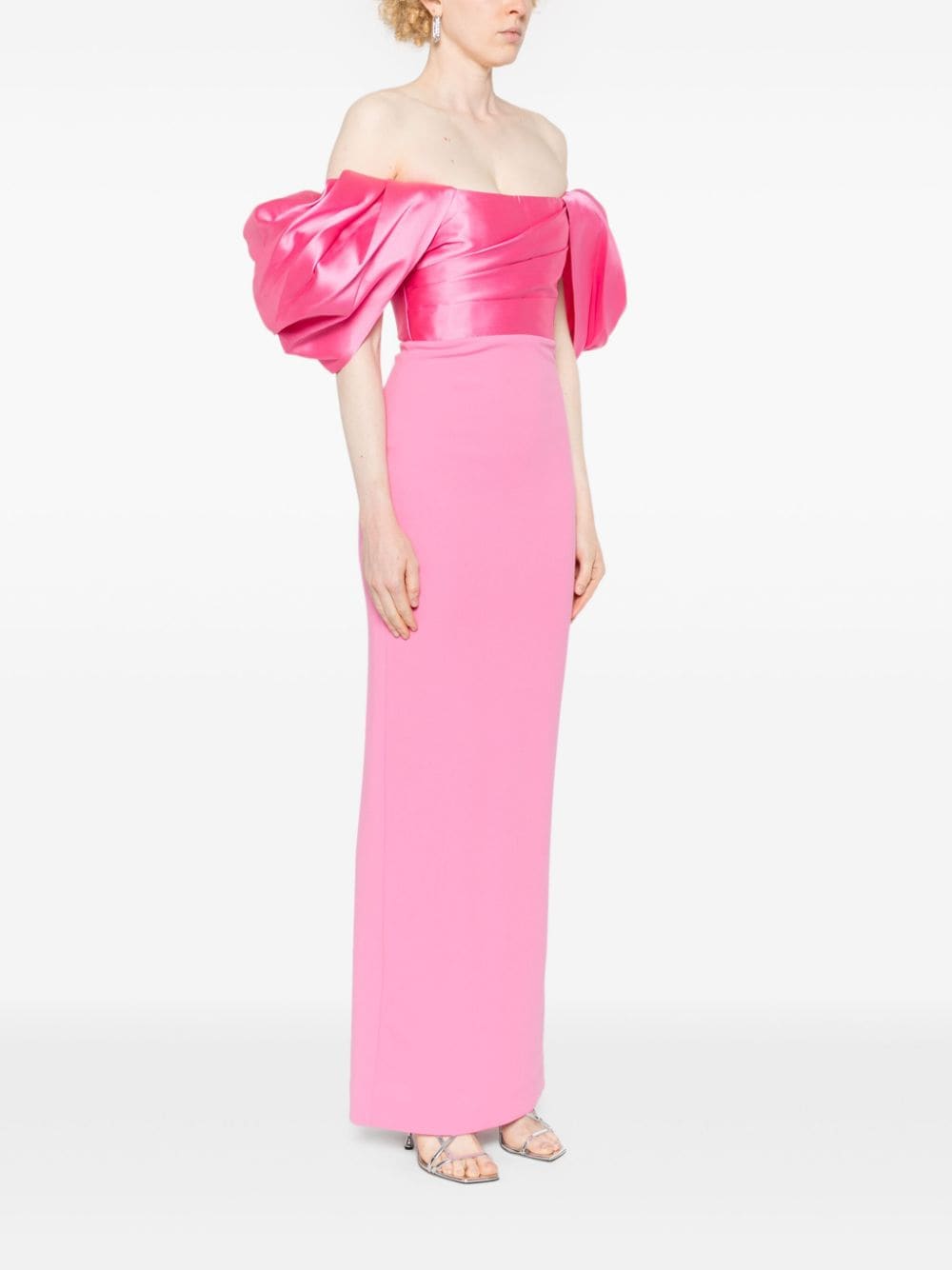 Solace London Dresses Pink - VivaceVenus