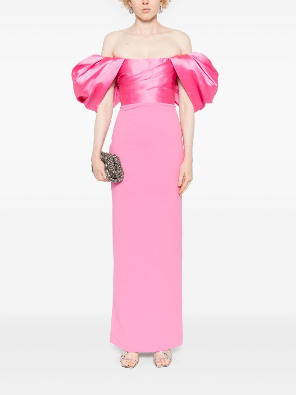 Solace London Dresses Pink - VivaceVenus