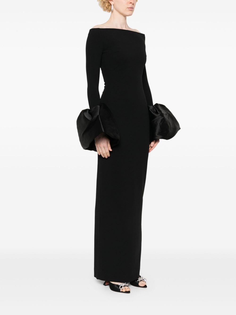 Solace London Dresses Black