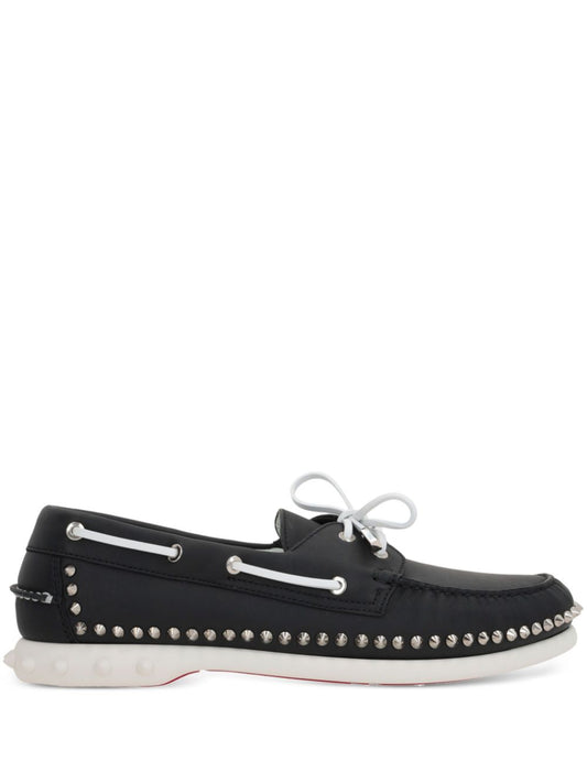 Christian Louboutin Flat shoes Black