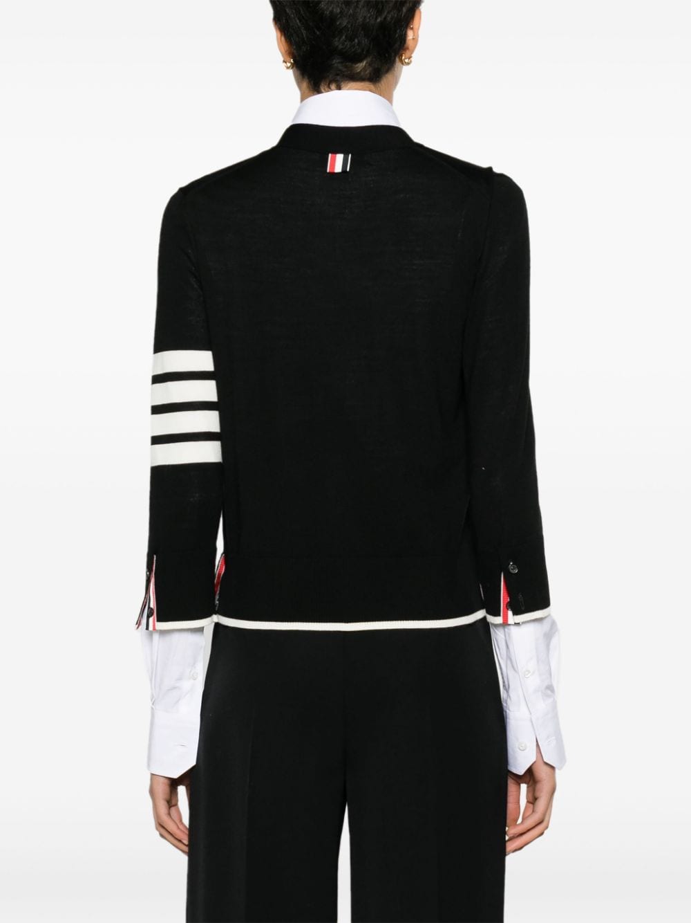 Thom Browne Sweaters Black