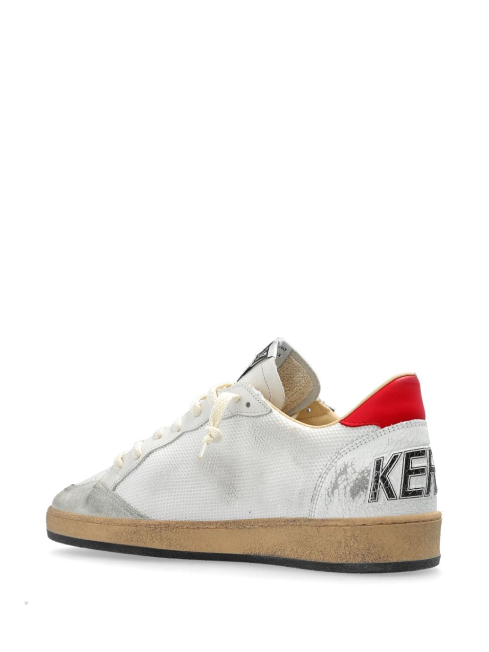 Golden Goose Sneakers Red