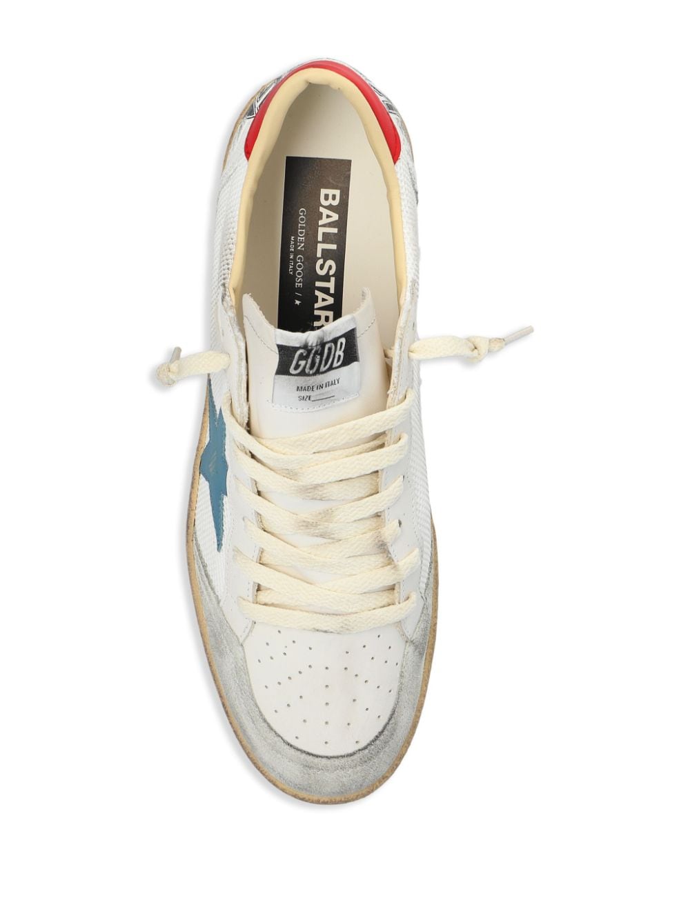 Golden Goose Sneakers Red