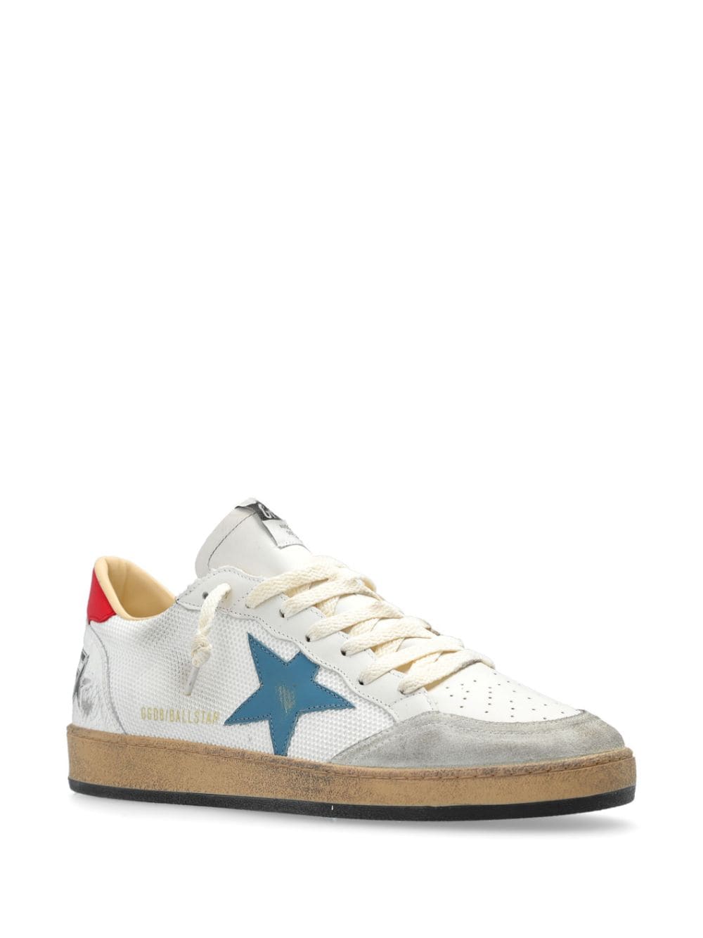 Golden Goose Sneakers Red