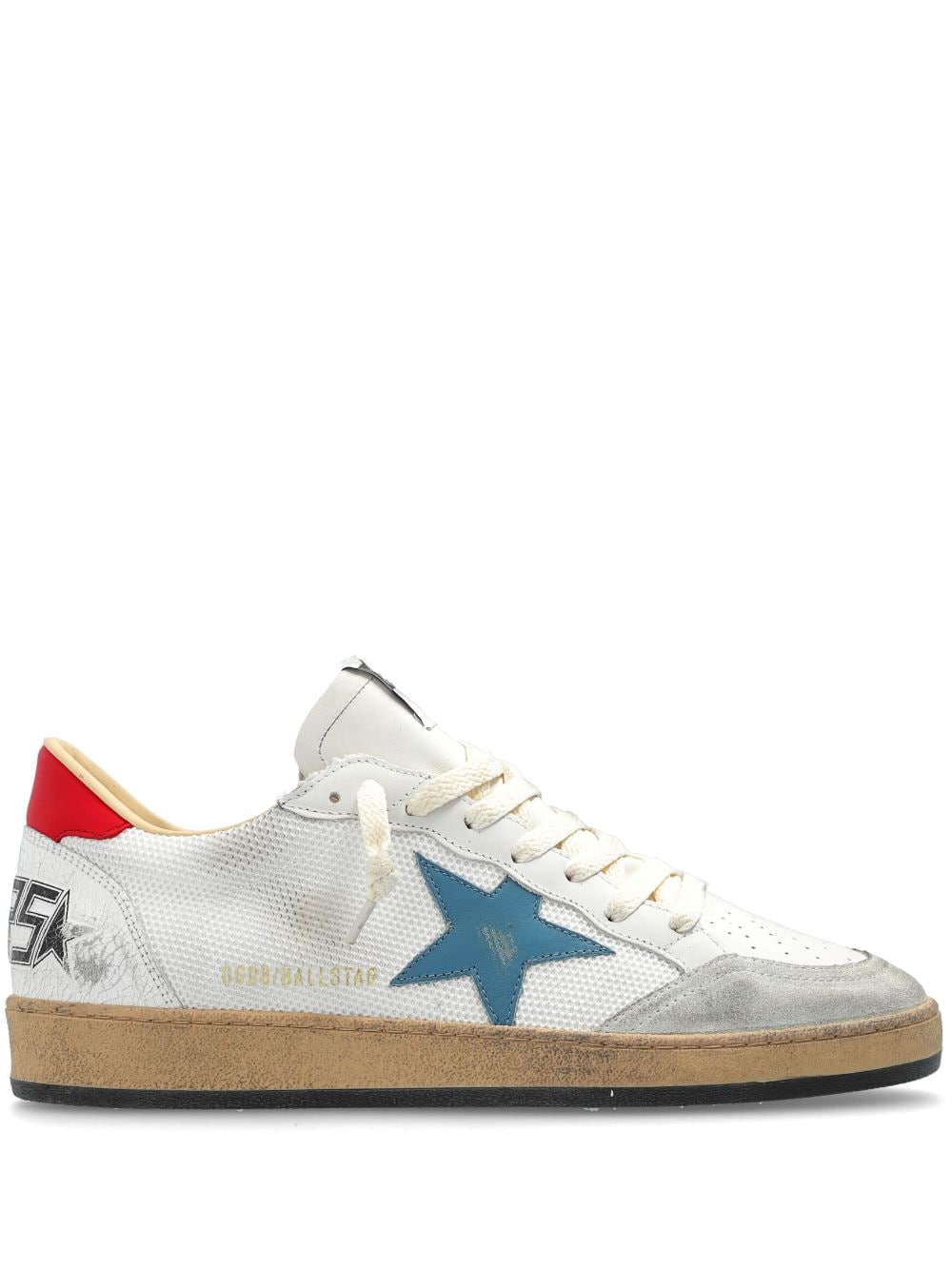 Golden Goose Sneakers Red