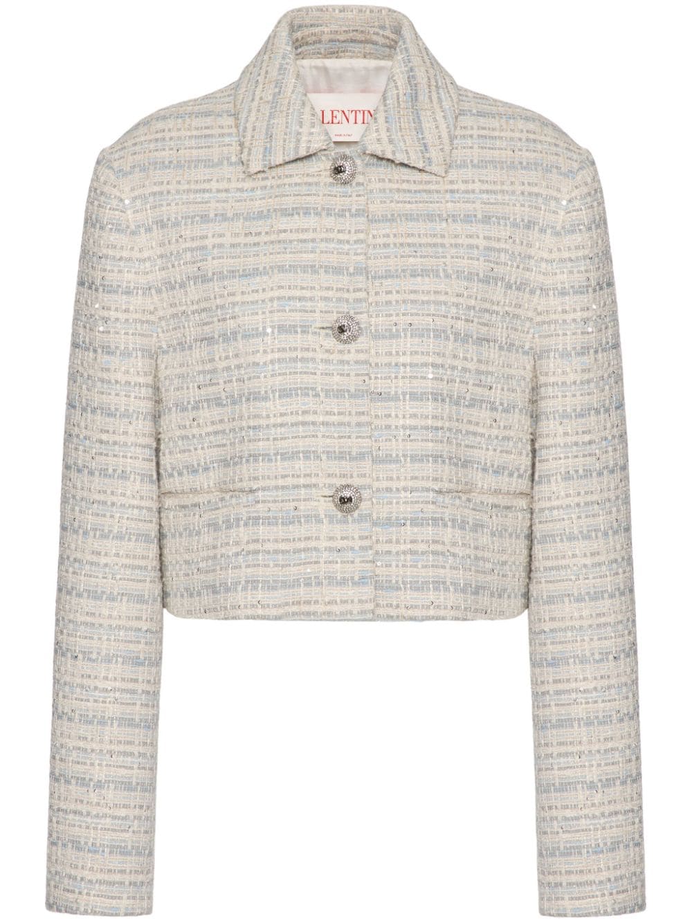 Valentino Jackets White - VivaceVenus