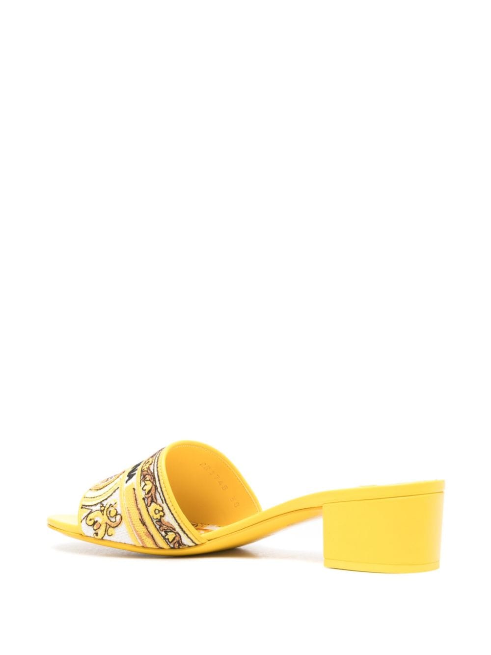 Dolce & Gabbana Sandals Yellow - VivaceVenus