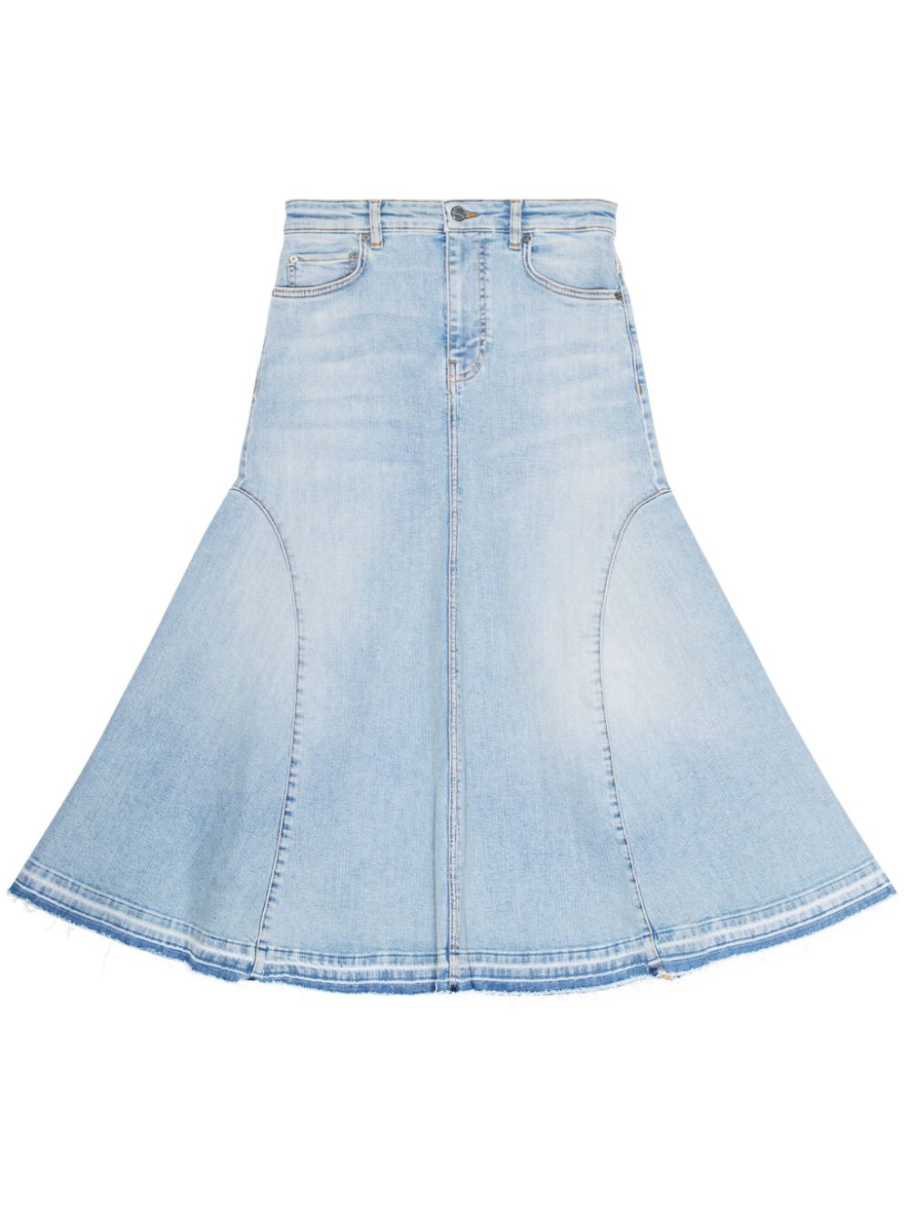 GANNI Skirts Clear Blue - VivaceVenus