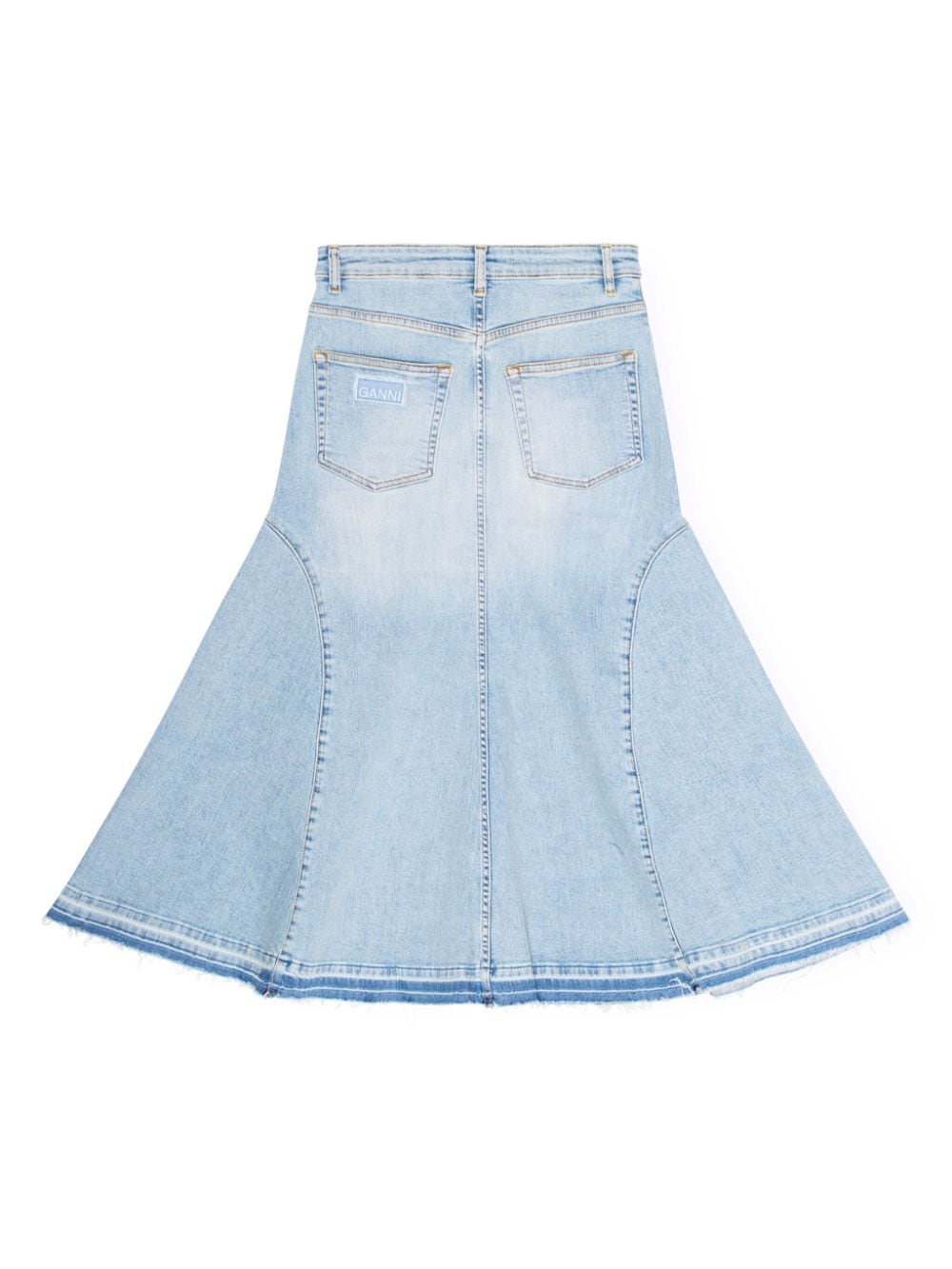 GANNI Skirts Clear Blue - VivaceVenus