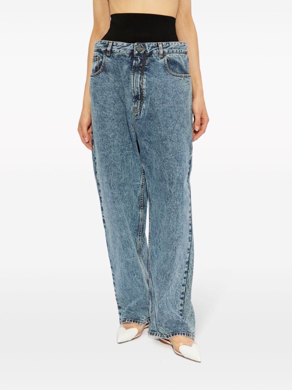 Alaia Jeans Blue - VivaceVenus