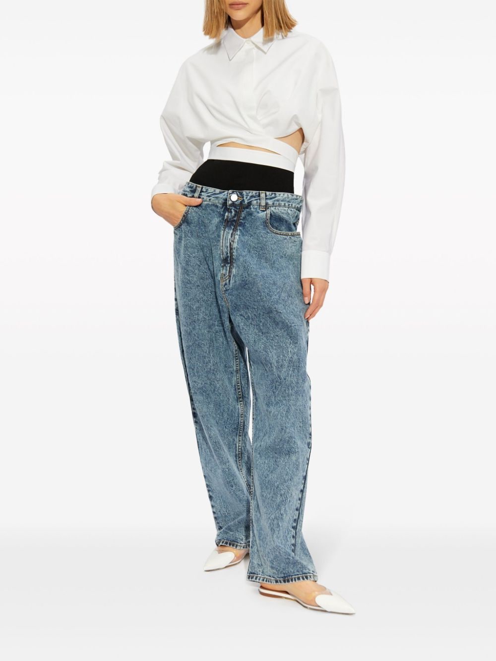 Alaia Jeans Blue - VivaceVenus